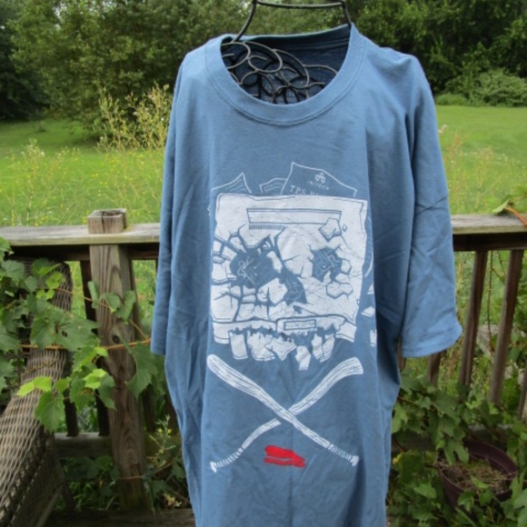 Loot crate Office Space T-Shirt Blue 3XL - Picture 8 of 8